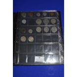 Album of British and Foreign Coinage; 350+ Coins