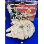 Star War The Empire Strikes Back Millennium Falcon with Box