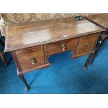 19th Century Oak Lowboy