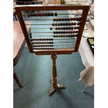Large Victorian Abacus by J Arnold & Sons