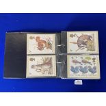 Album of Stamp Postcards