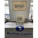 Reckett & Colman's of Hull Blueprints, Factory Plans, Flags, etc.