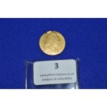 1777 George III Gold Guinea ~8.2g