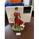 Royal Doulton Pretty Ladies Figurine Christmas Day 2006