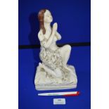 Staffordshire Prayer Figure