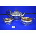 Silver Tea Set ~1036g