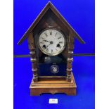 Victorian German Mantel Clock