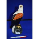 Royal Doulton 1984 Fish Eagle Brandy Decanter