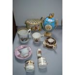 Decorative Victorian Pottery etc.