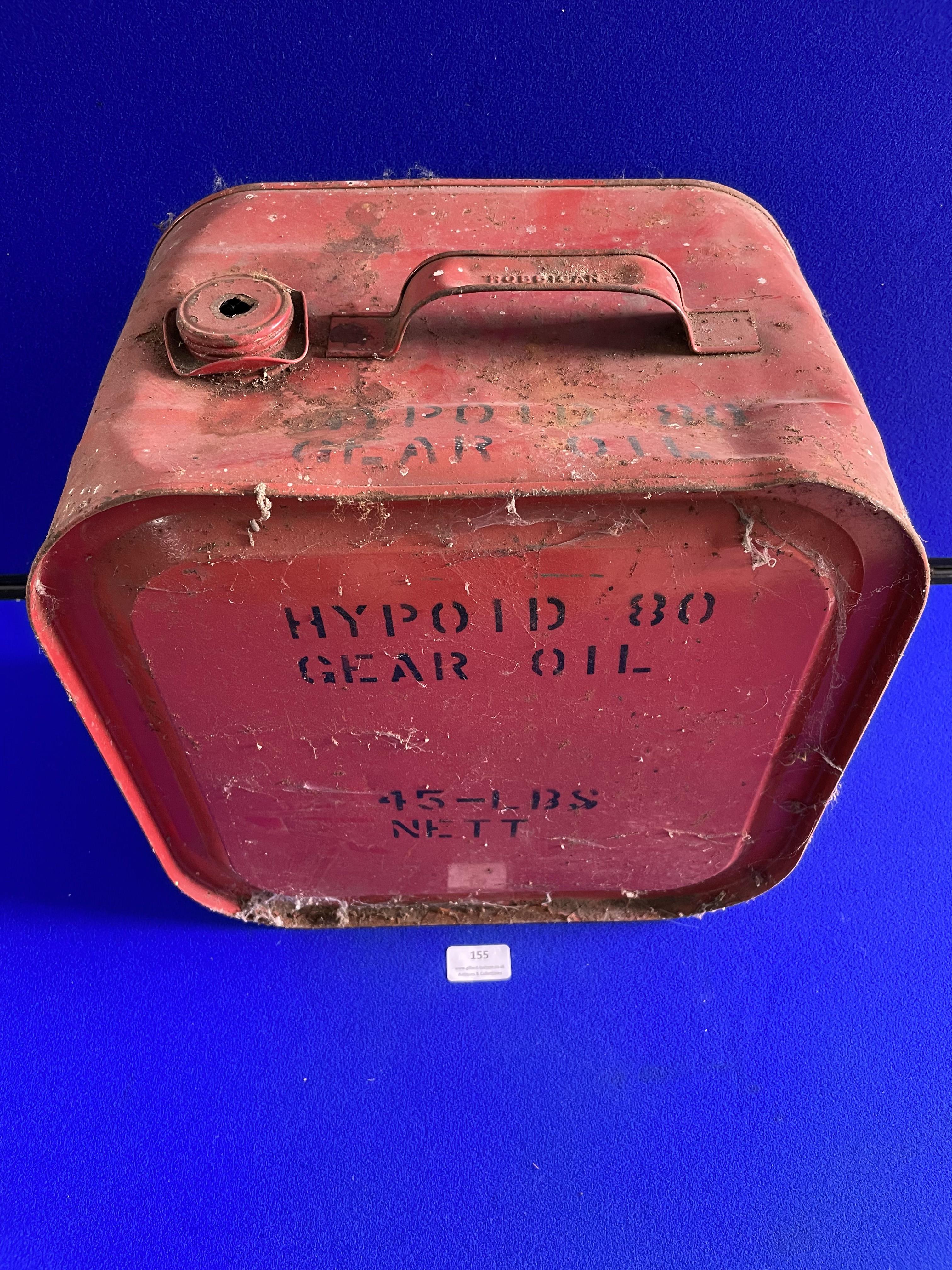 Miller's of Brighouse 45lb Oil Can - Image 2 of 3