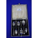 Set of Hallmarked Silver Teaspoons ~59g