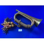 Military Brass & Copper Bugle