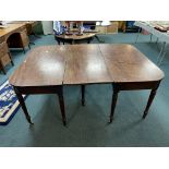 D-End Dining Table