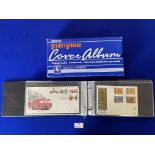 Album of UK First Day Covers