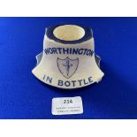 Mintons Worthington Matchstick Holder and Striker