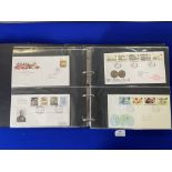 Album of UK First Day Covers