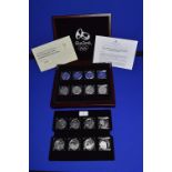 London Mint Rio 2016 Olympic Games Commemorative Silver Coin Set