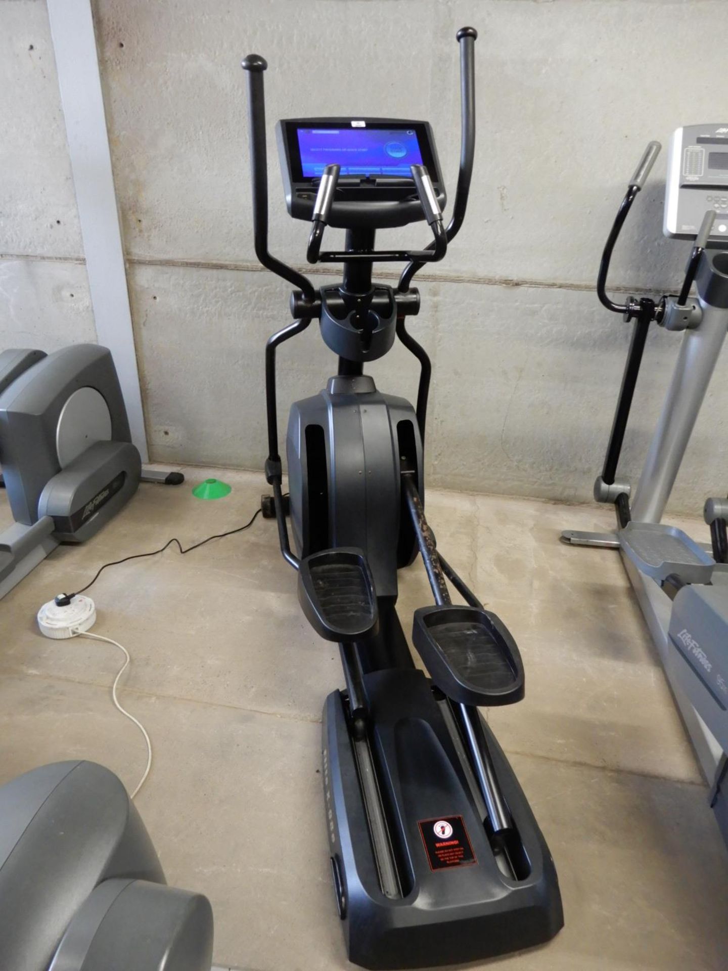 *Gym Gear Elite X-90E Elliptical Cross Trainer with Touchscreen Display