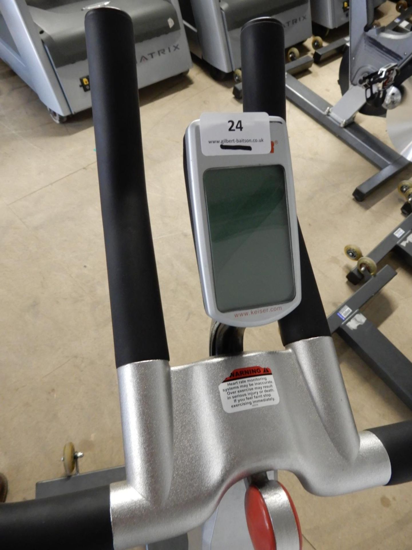 *Keiser Spinning Studio Cycle - Image 2 of 2