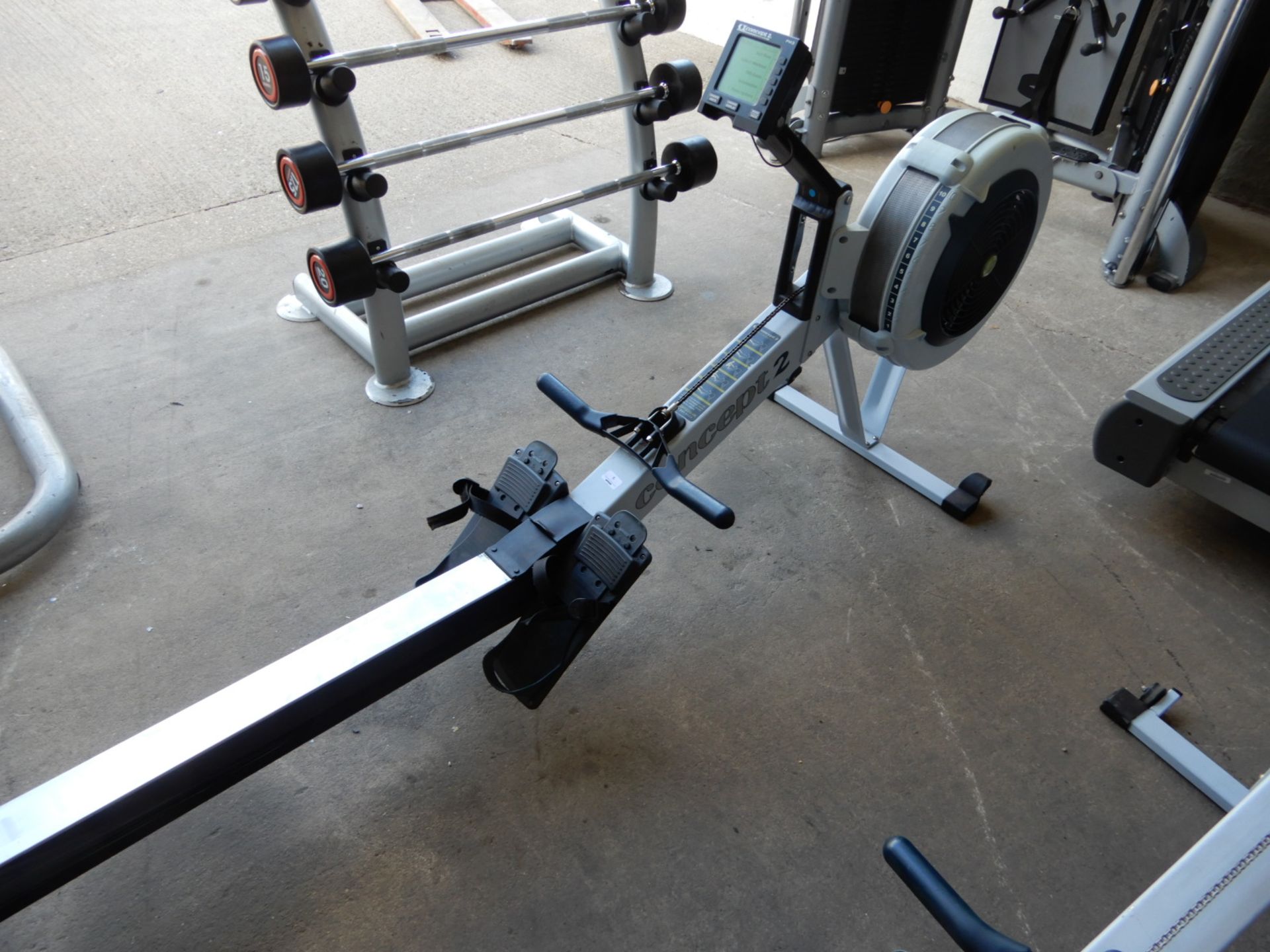 *Concept 2 Model D Rower with PM3 Monitor