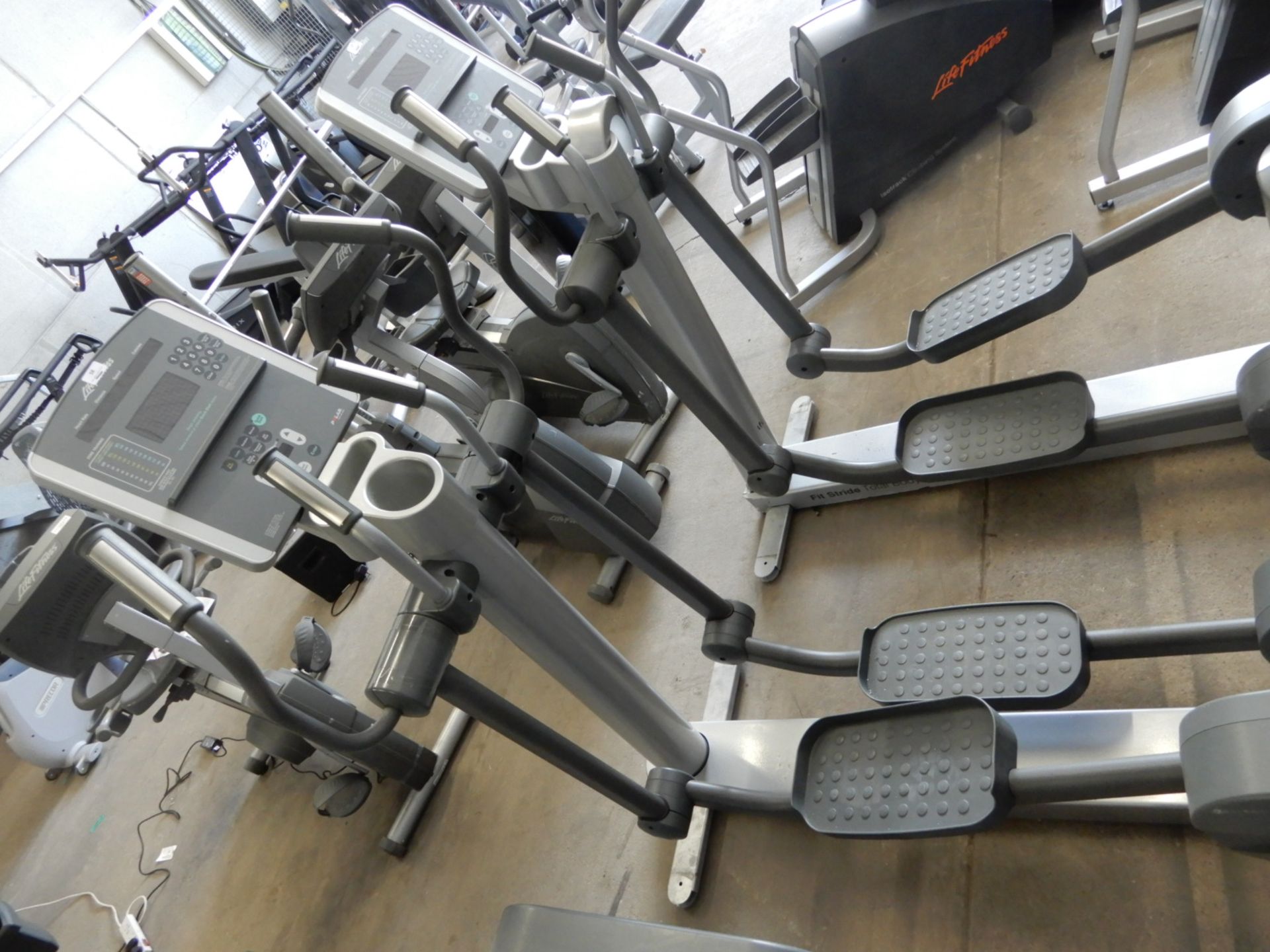 *Life Fitness 95XI Elliptical Cross Trainer