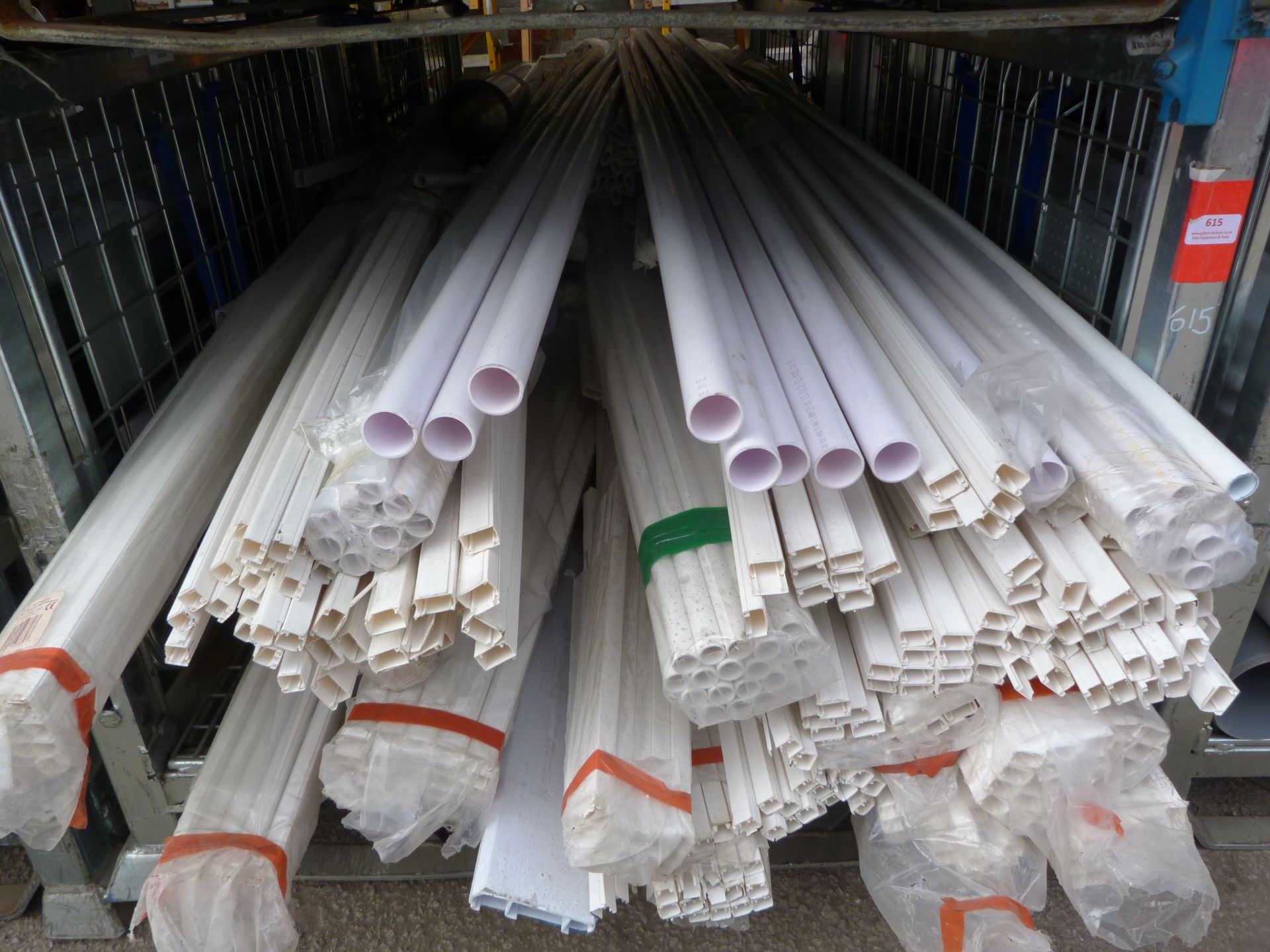 *Stillage of Plastic Pipe and Ducting (stillage no