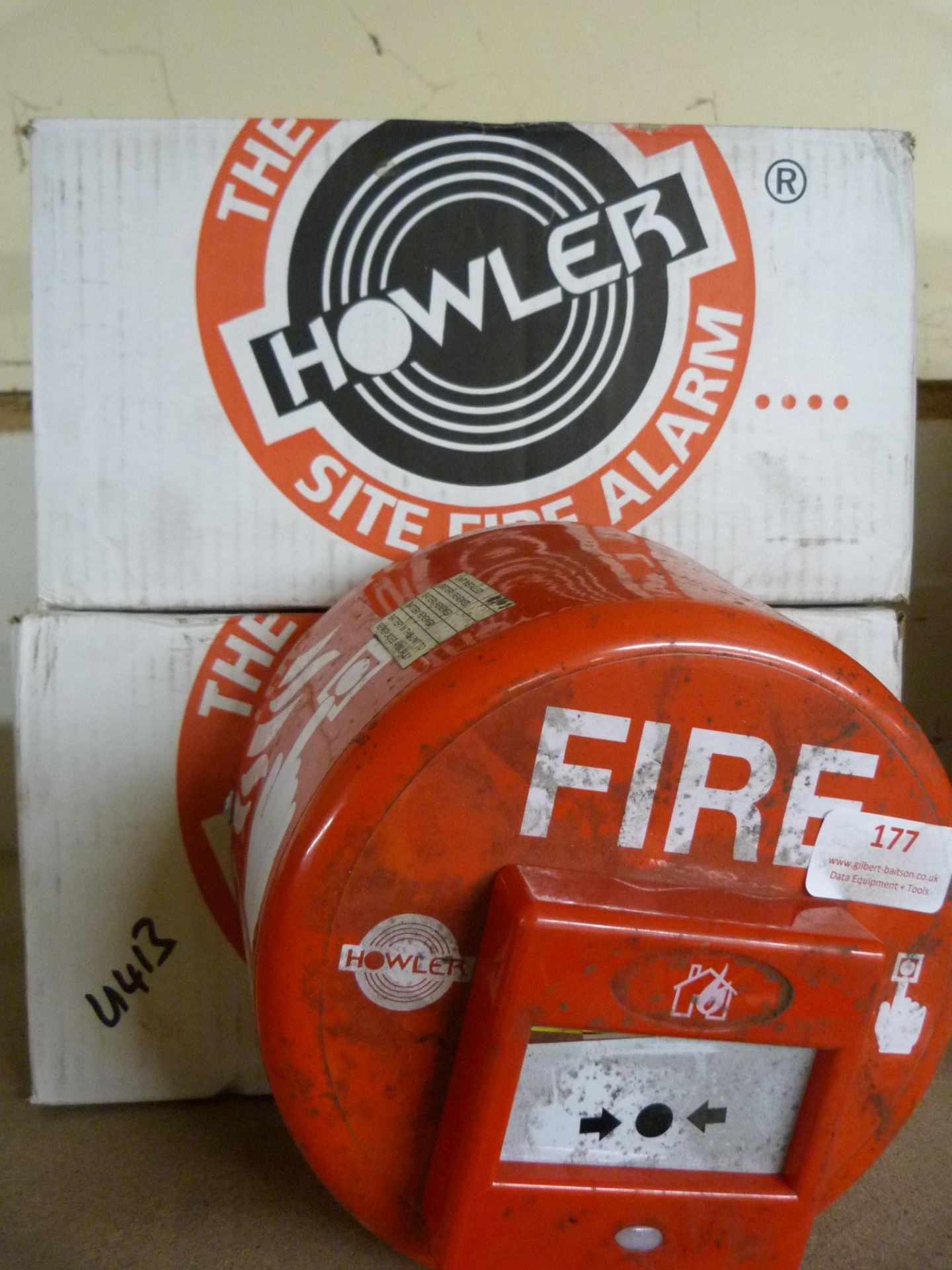 Three Howler Fire Alarms