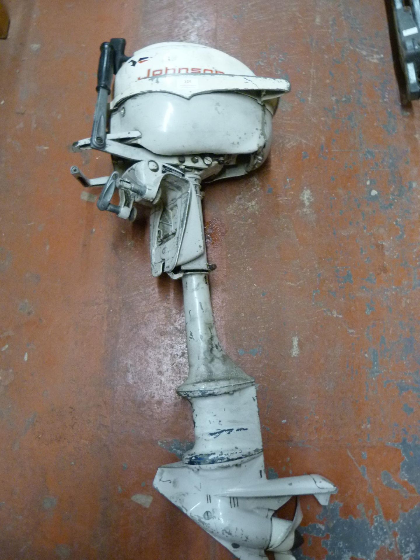 Johnson 3 JW17S Petrol Outboard Motor