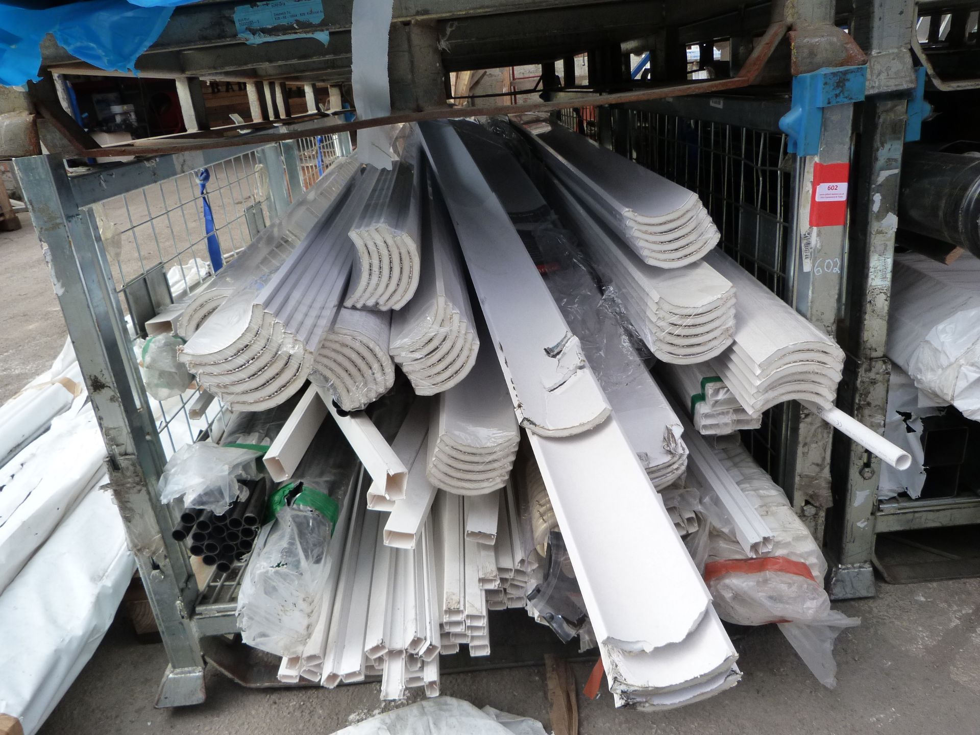 *Mixed Stillage of Coving, Ducting, Pipe, Curtain