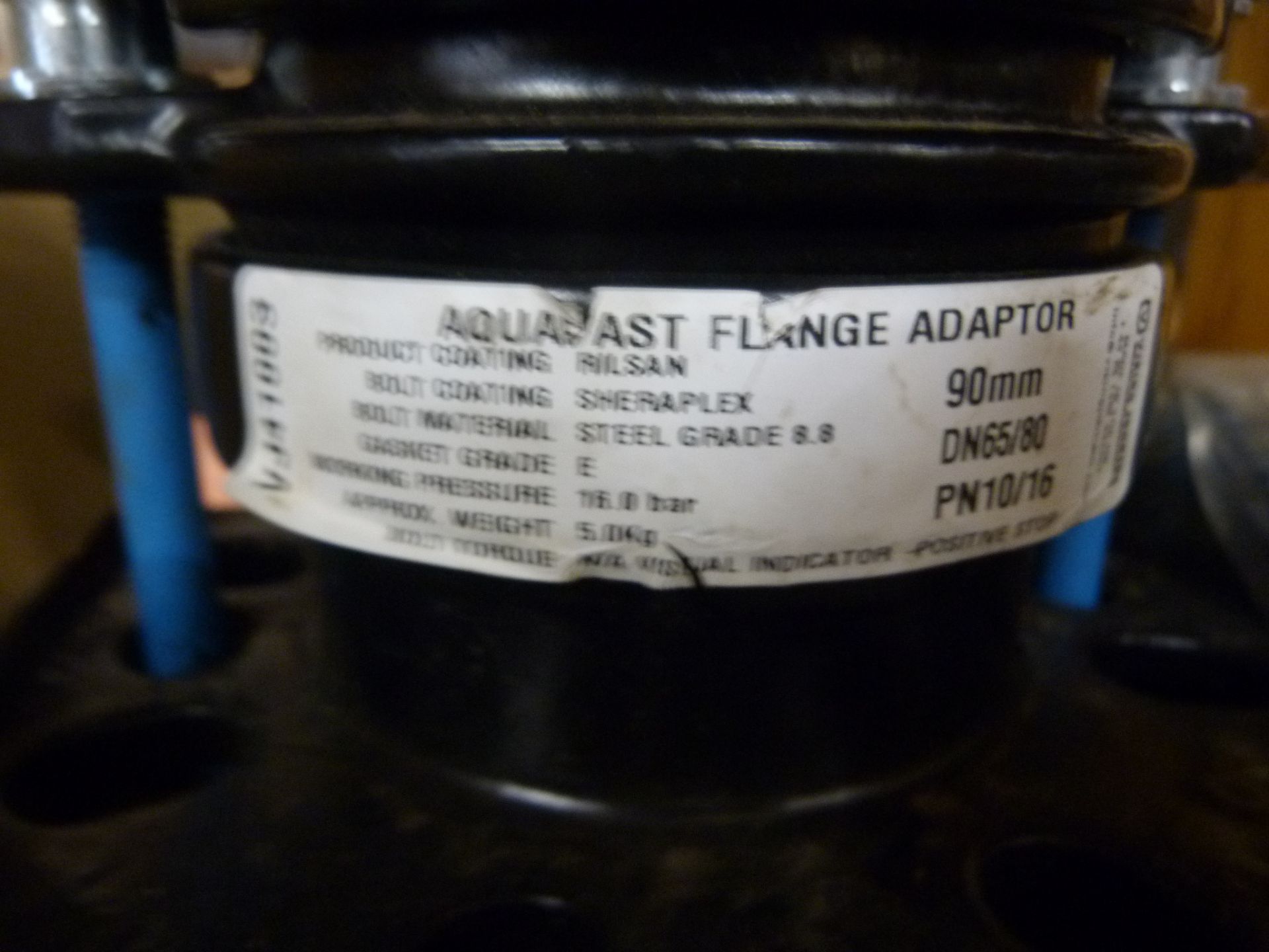 *Aquafast Flange Adapter VJ41003 - Image 2 of 2