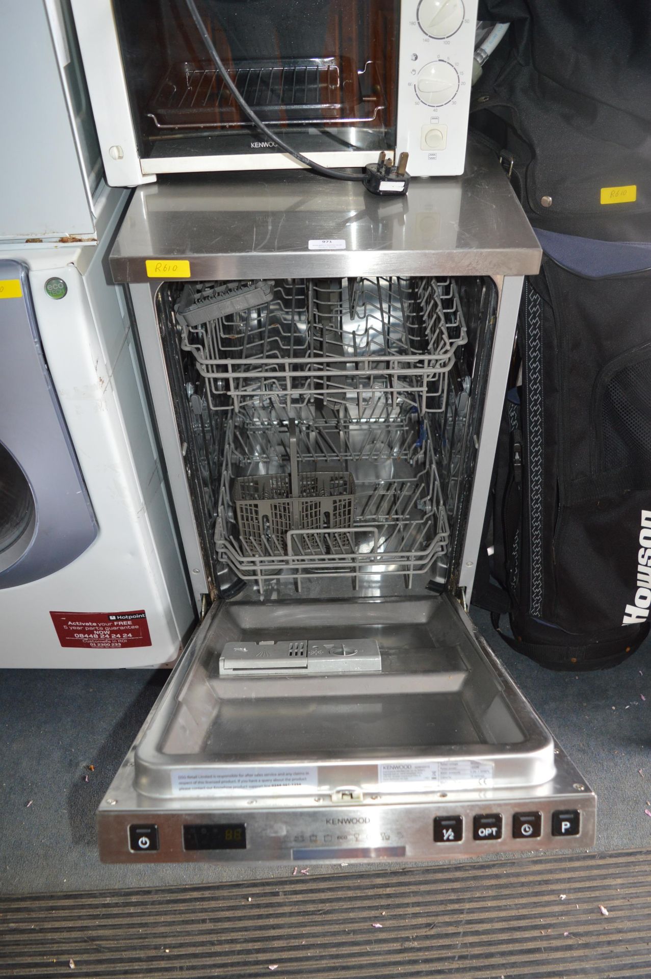 Kenwood Stainless Steel Dishwasher - Image 2 of 2