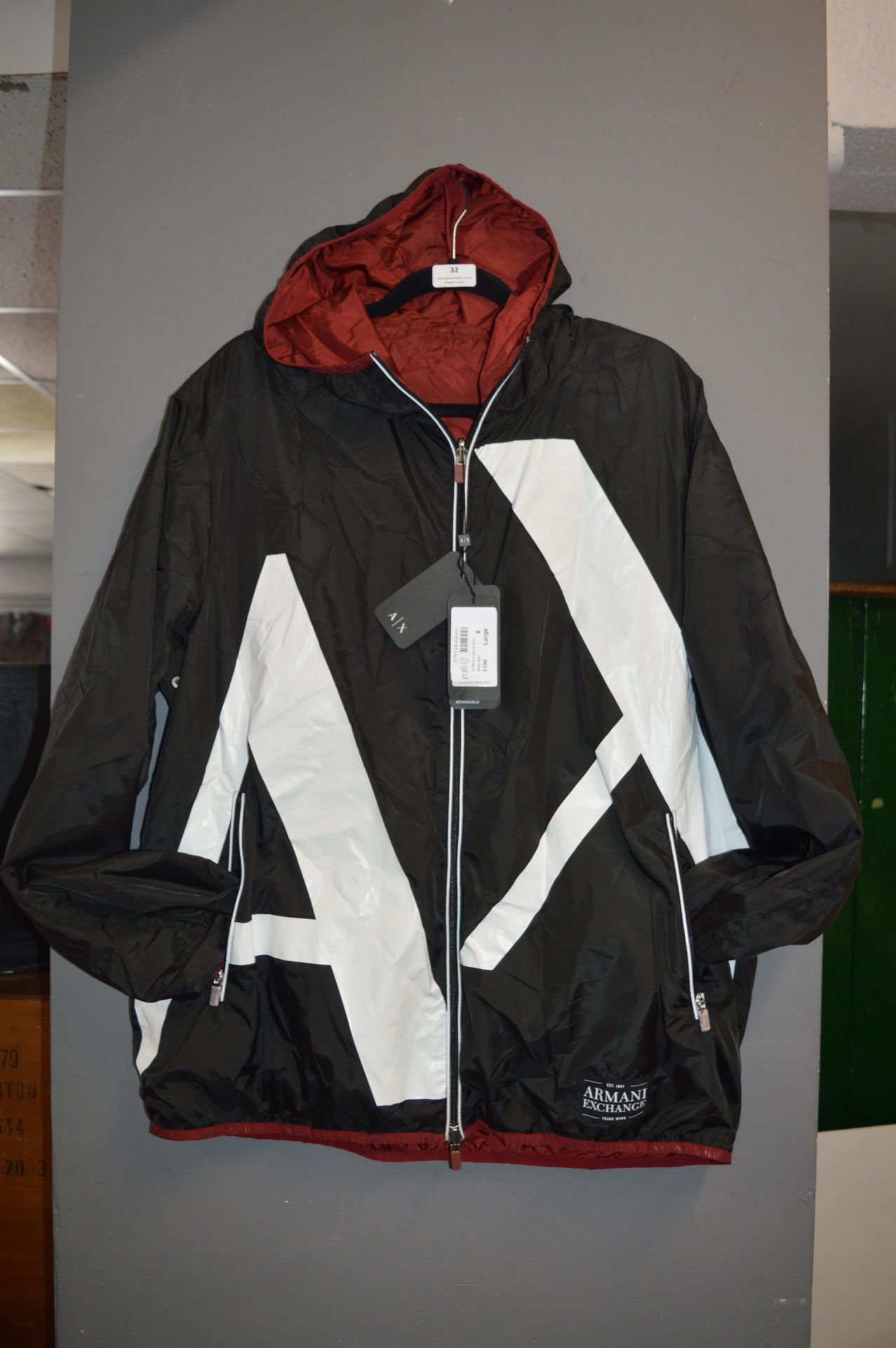 Armani Exchange Shell Jacket Size: XL