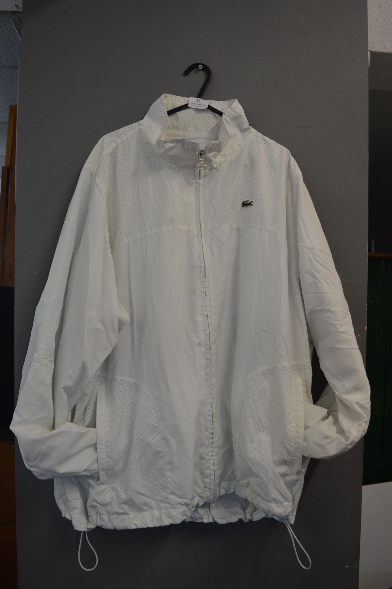 Lacoste Sport White Jacket