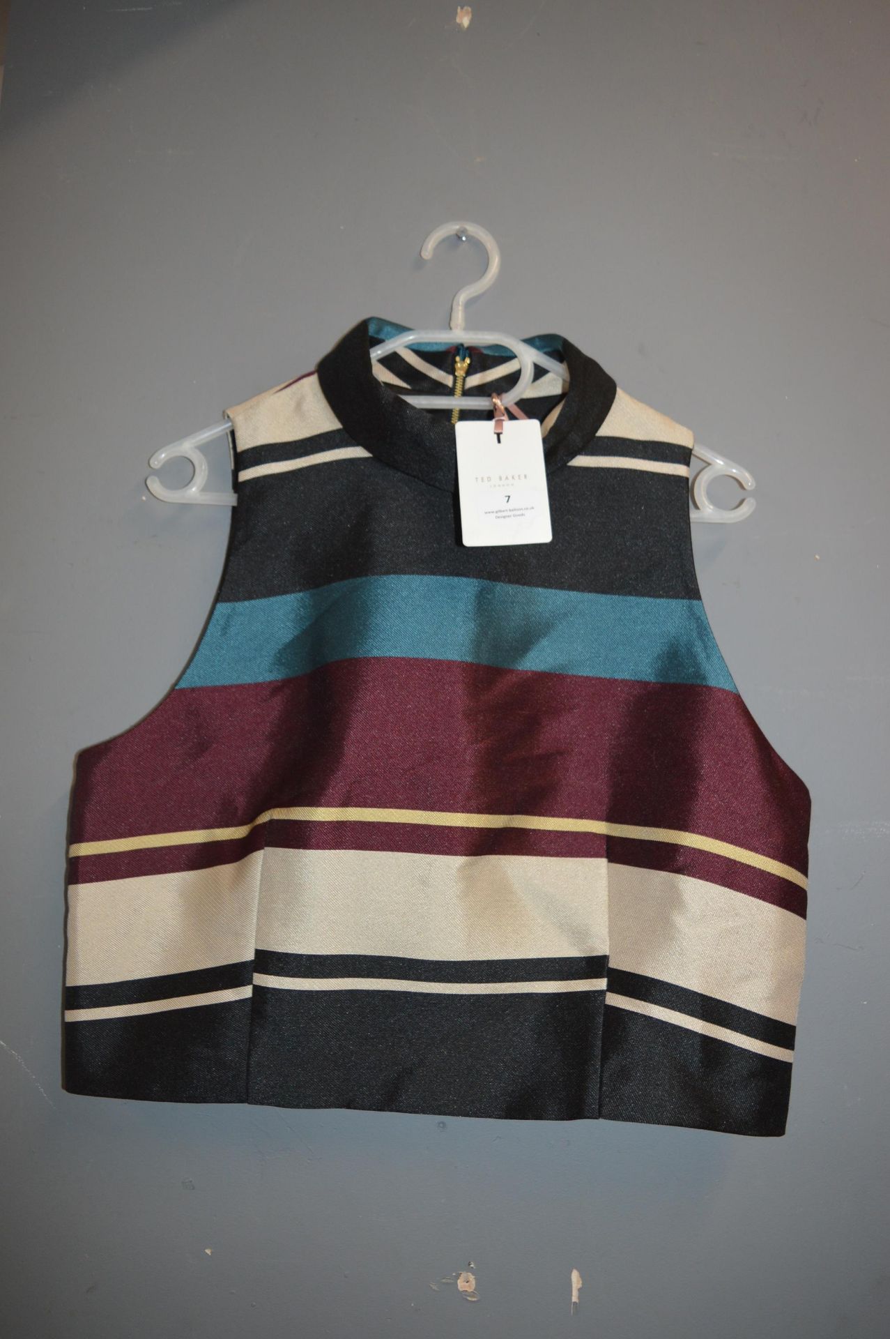 Ted Baker Striped Top Size: 5