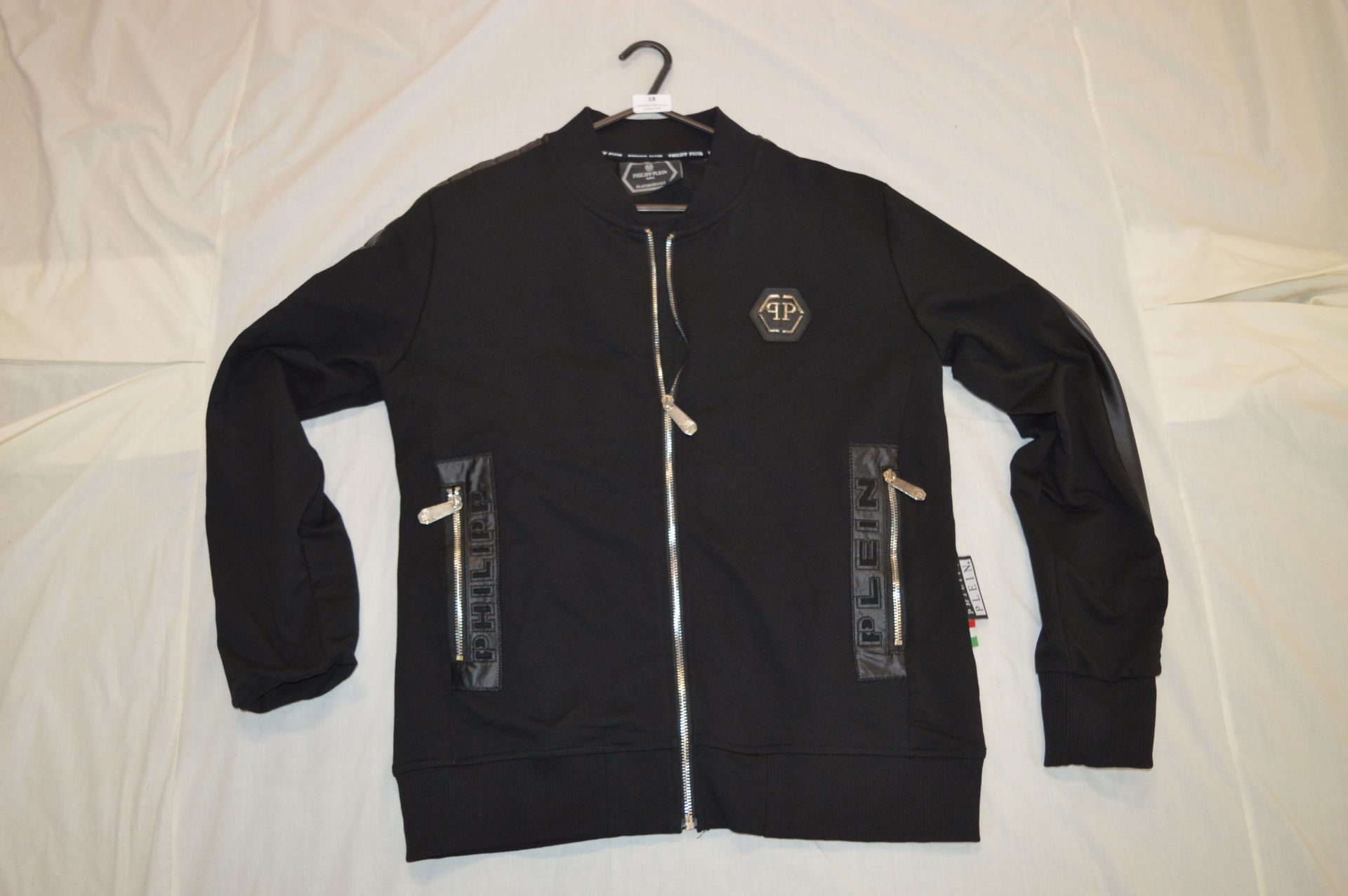 Philipp Plein Limited Edition Platinum Cut Jacket