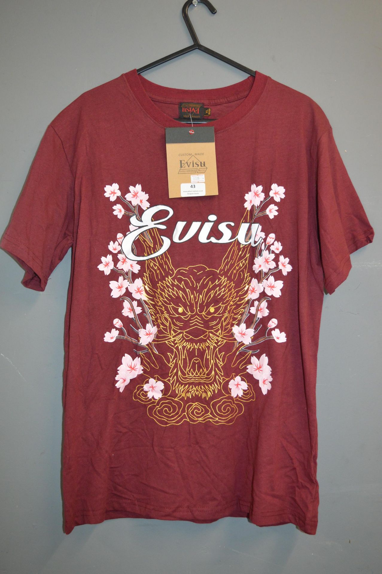 Evisu Japanese T-Shirt Size: XL