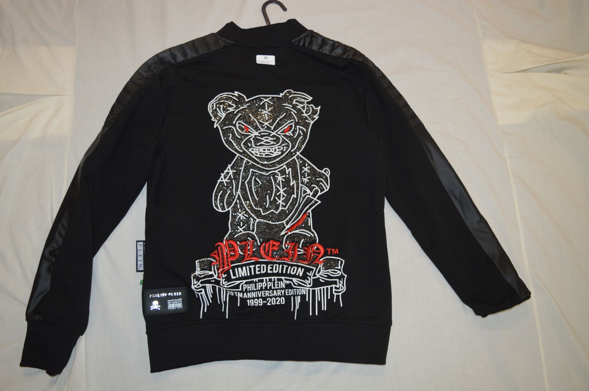 Philipp Plein Limited Edition Platinum Cut Jacket - Image 2 of 2