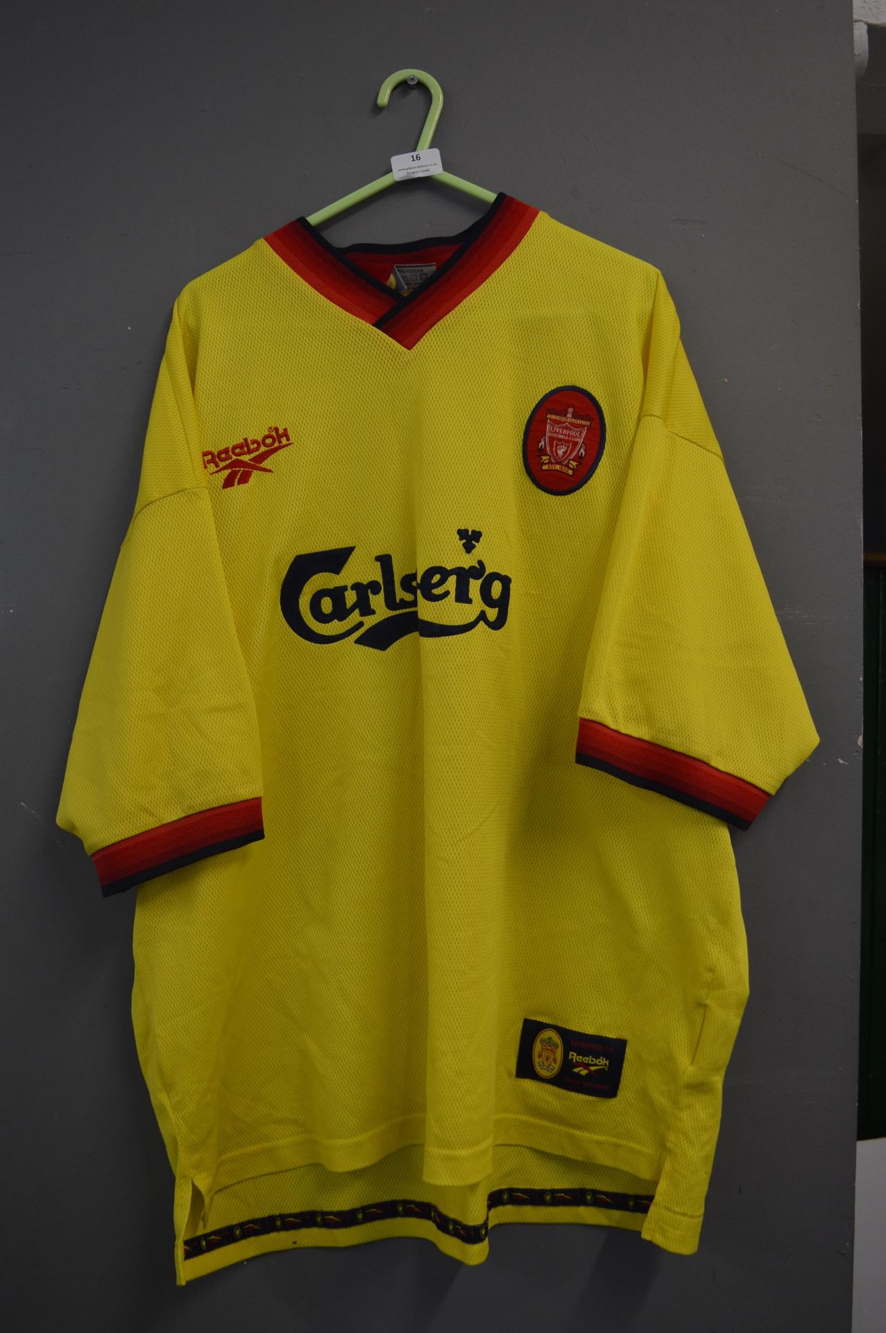 Reebok Liverpool FC Paul Ince No.17 Football Shirt