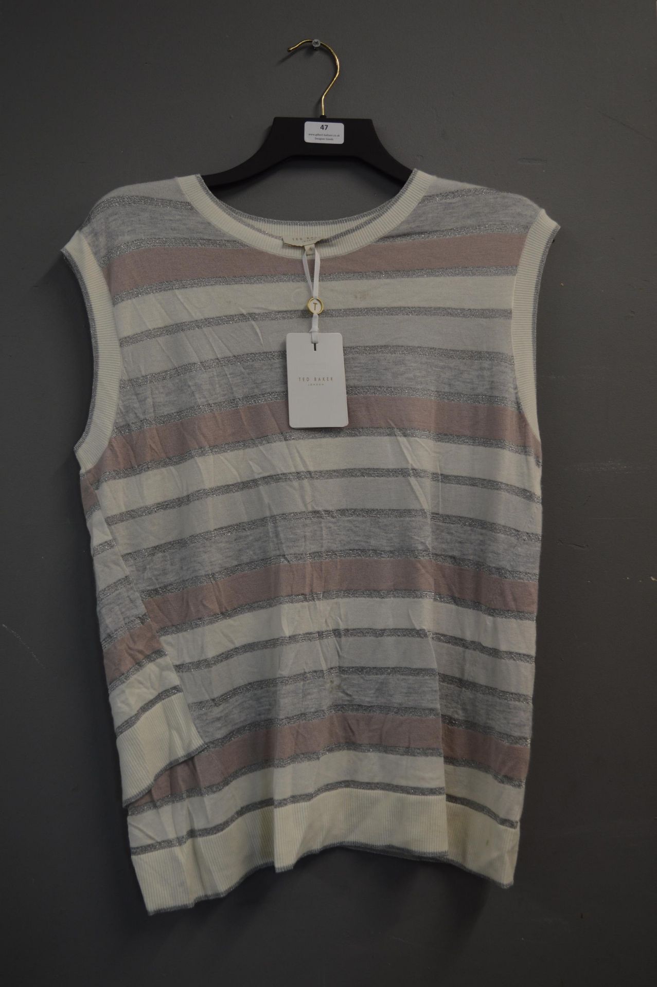 Ted Baker Knitted Sleeveless Jumper