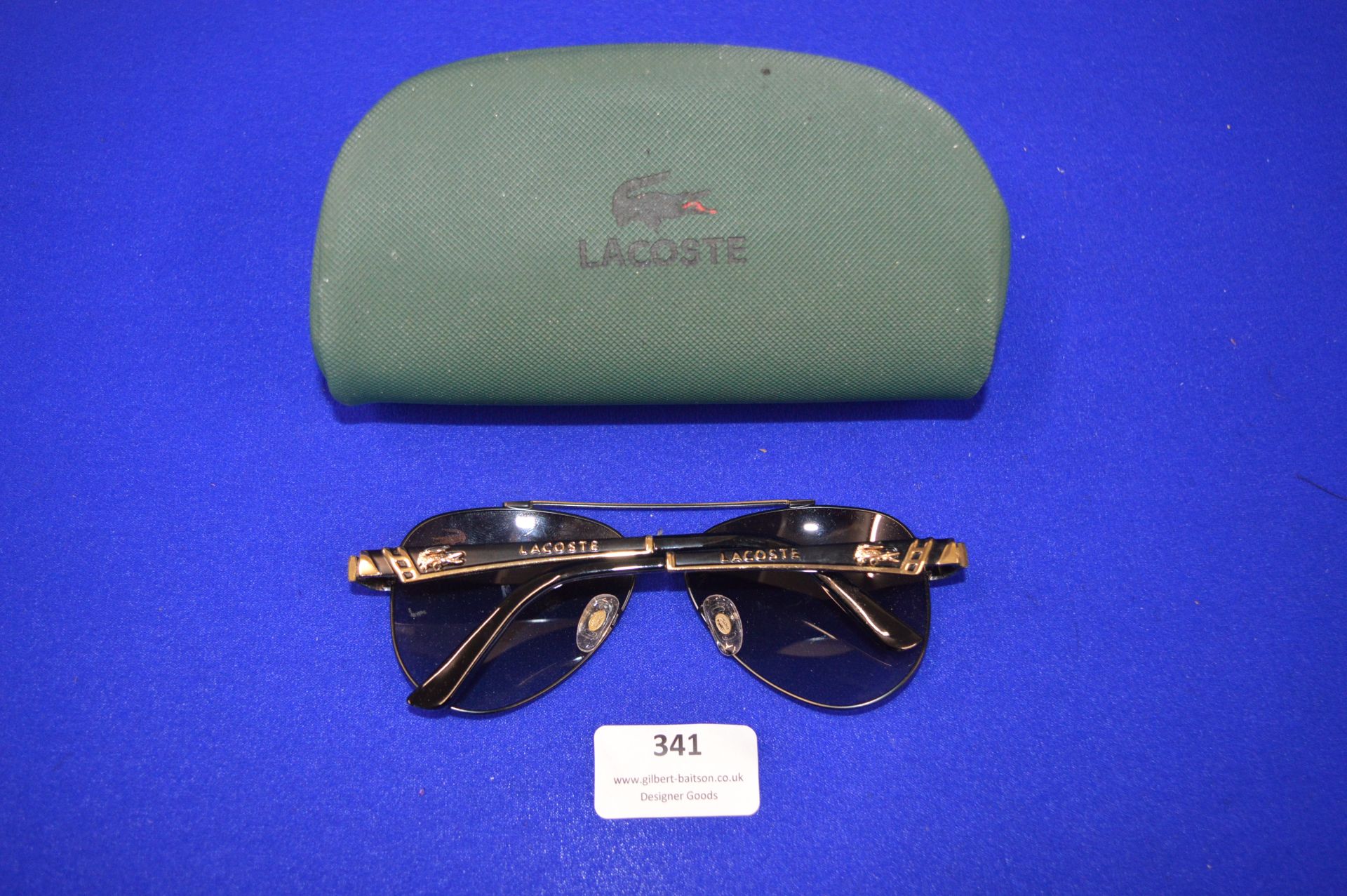 Lacoste Sunglasses - Image 2 of 2