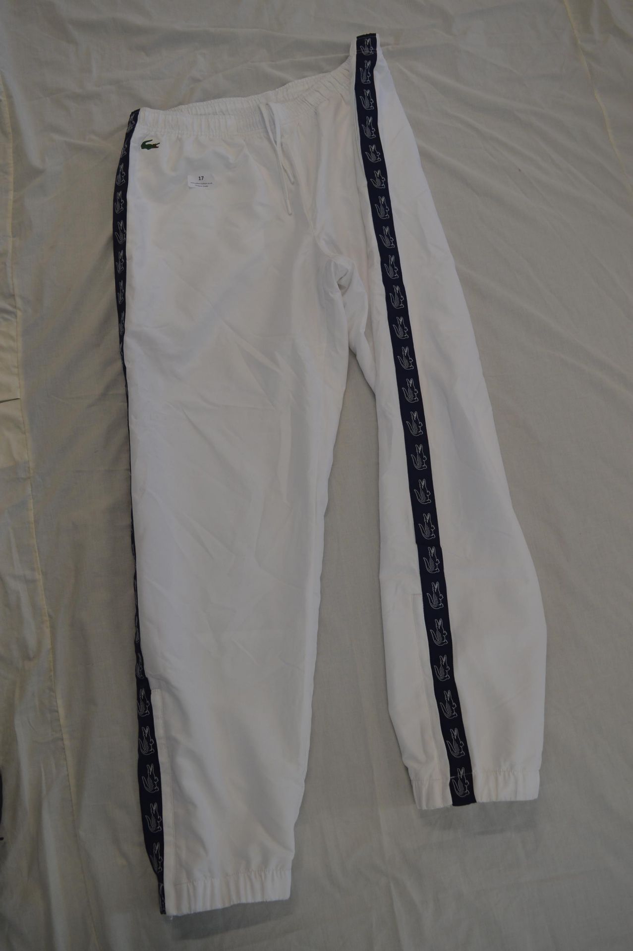 Lacoste Sport White Joggers