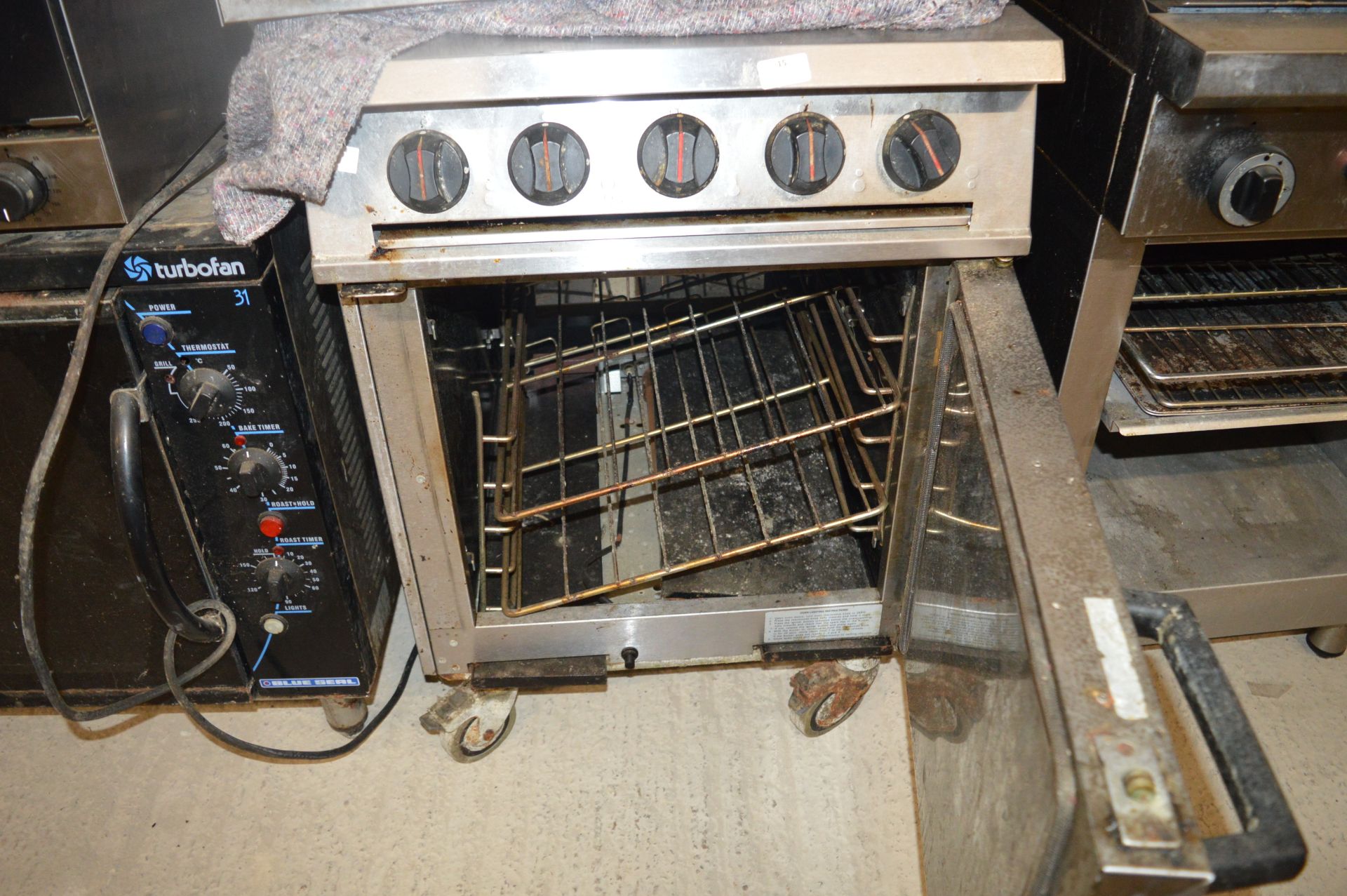 *Falcon Four Ring Gas Hob and Oven - Image 2 of 2