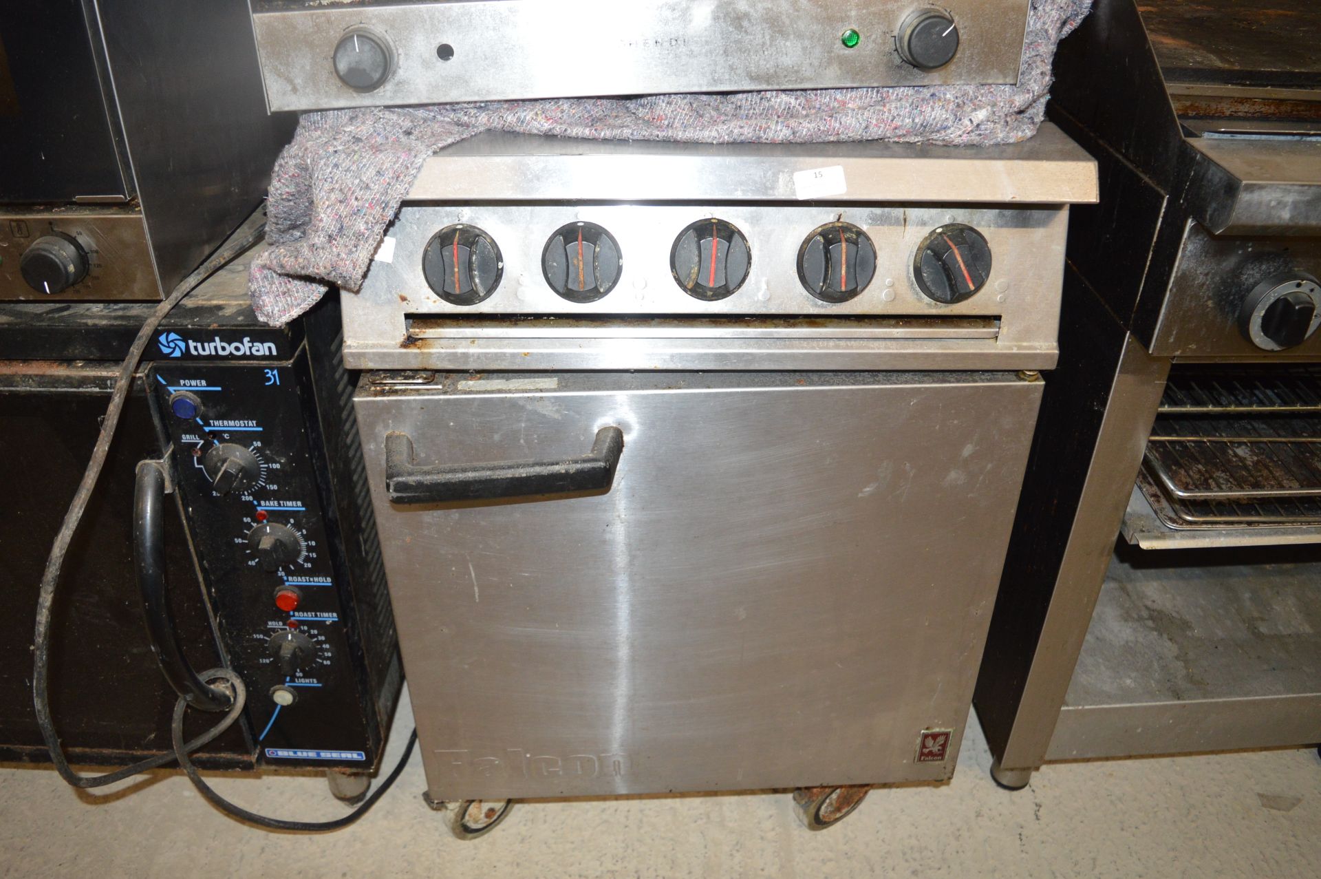 *Falcon Four Ring Gas Hob and Oven