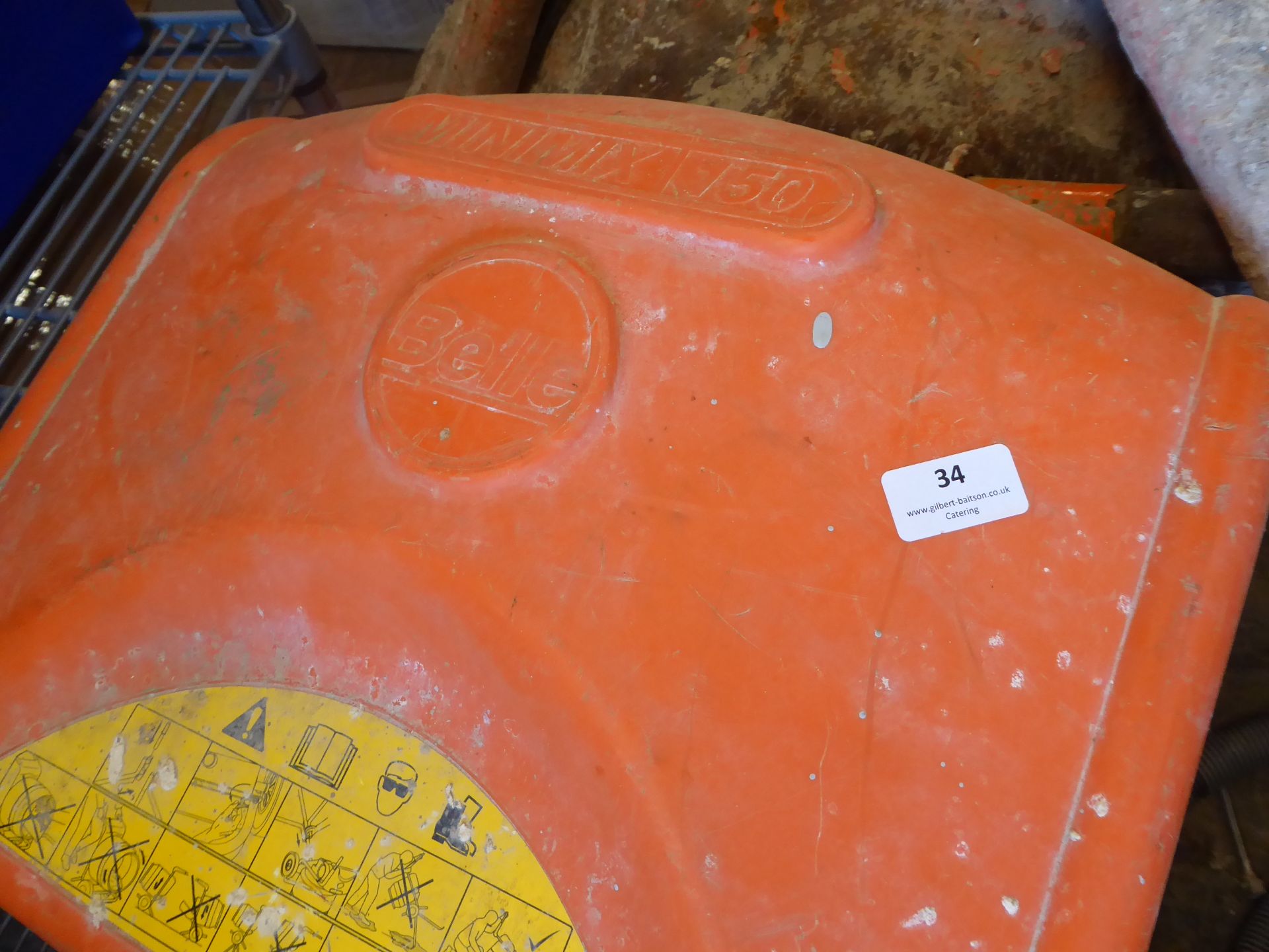 * Belle Minimix 150 concrete mixer - Image 3 of 4