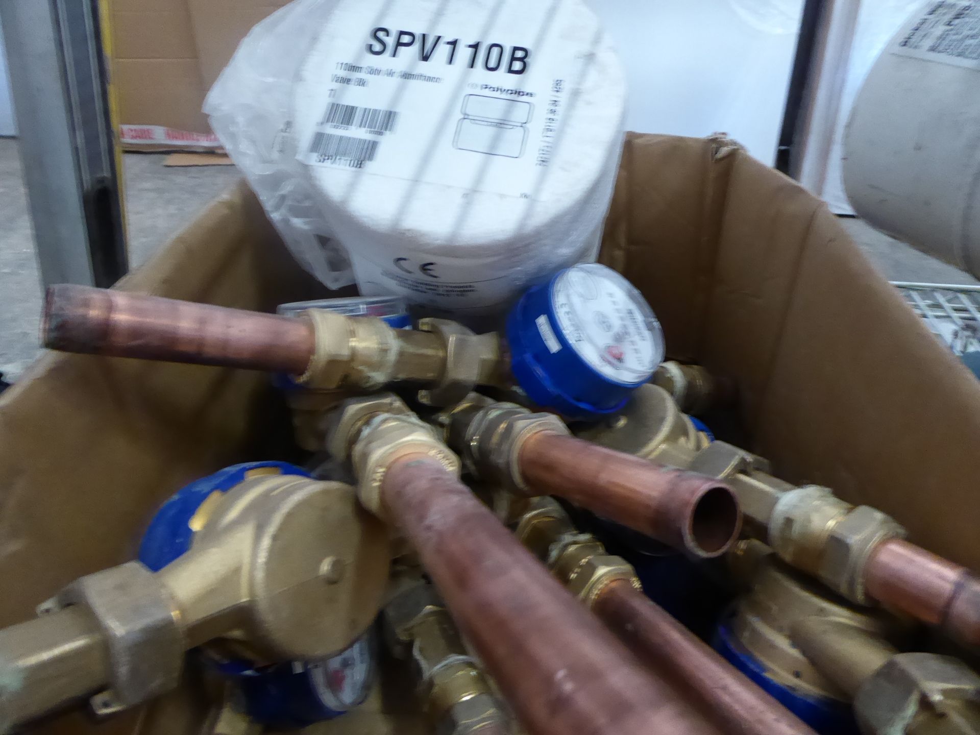 * quantity of gas meters, new valve and pump - Image 3 of 3