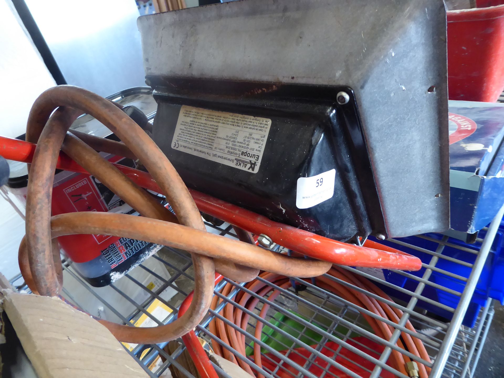 * gas heater - propane with regulator - Image 2 of 3