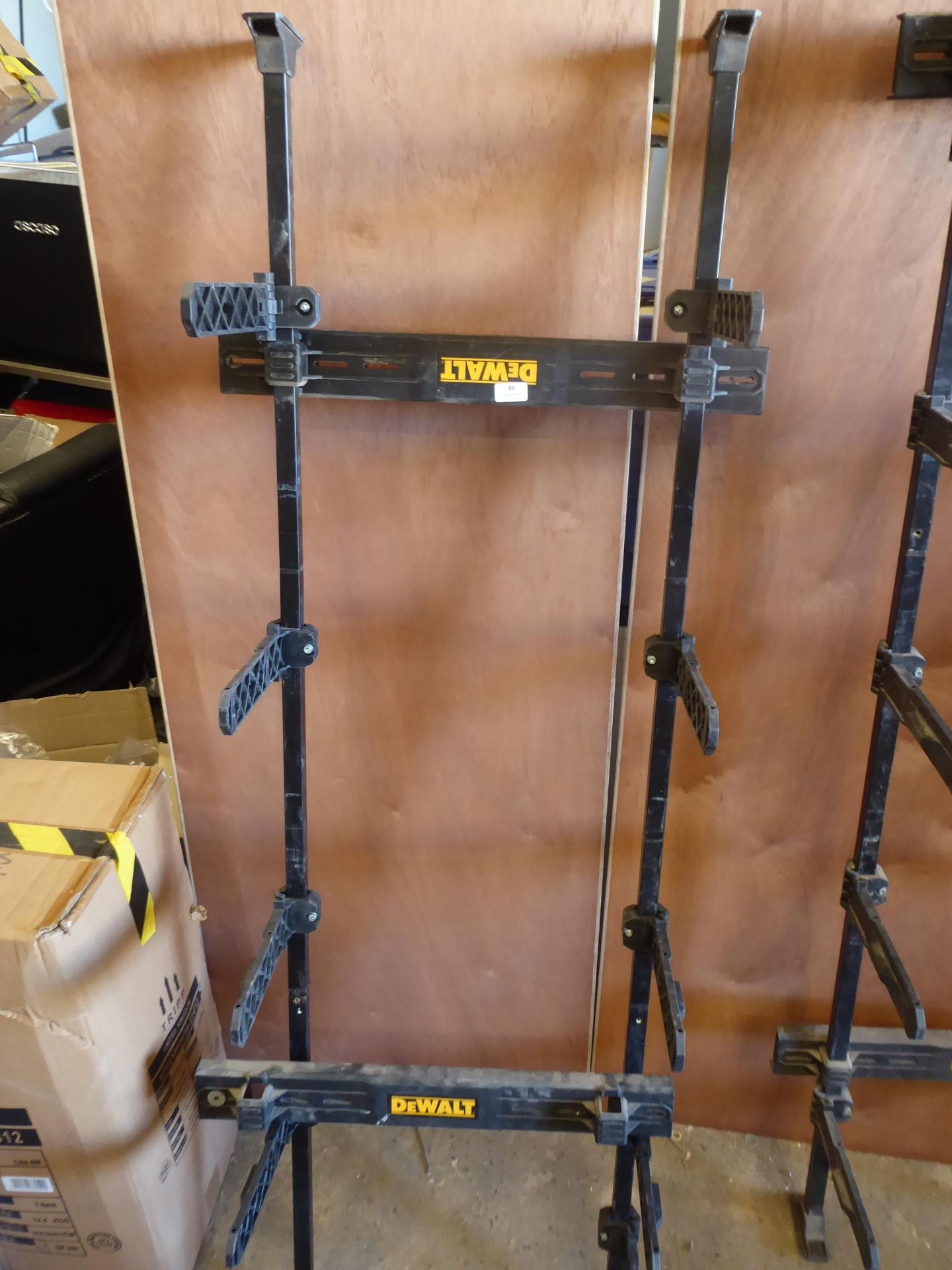 * DeWalt tough system storage rack