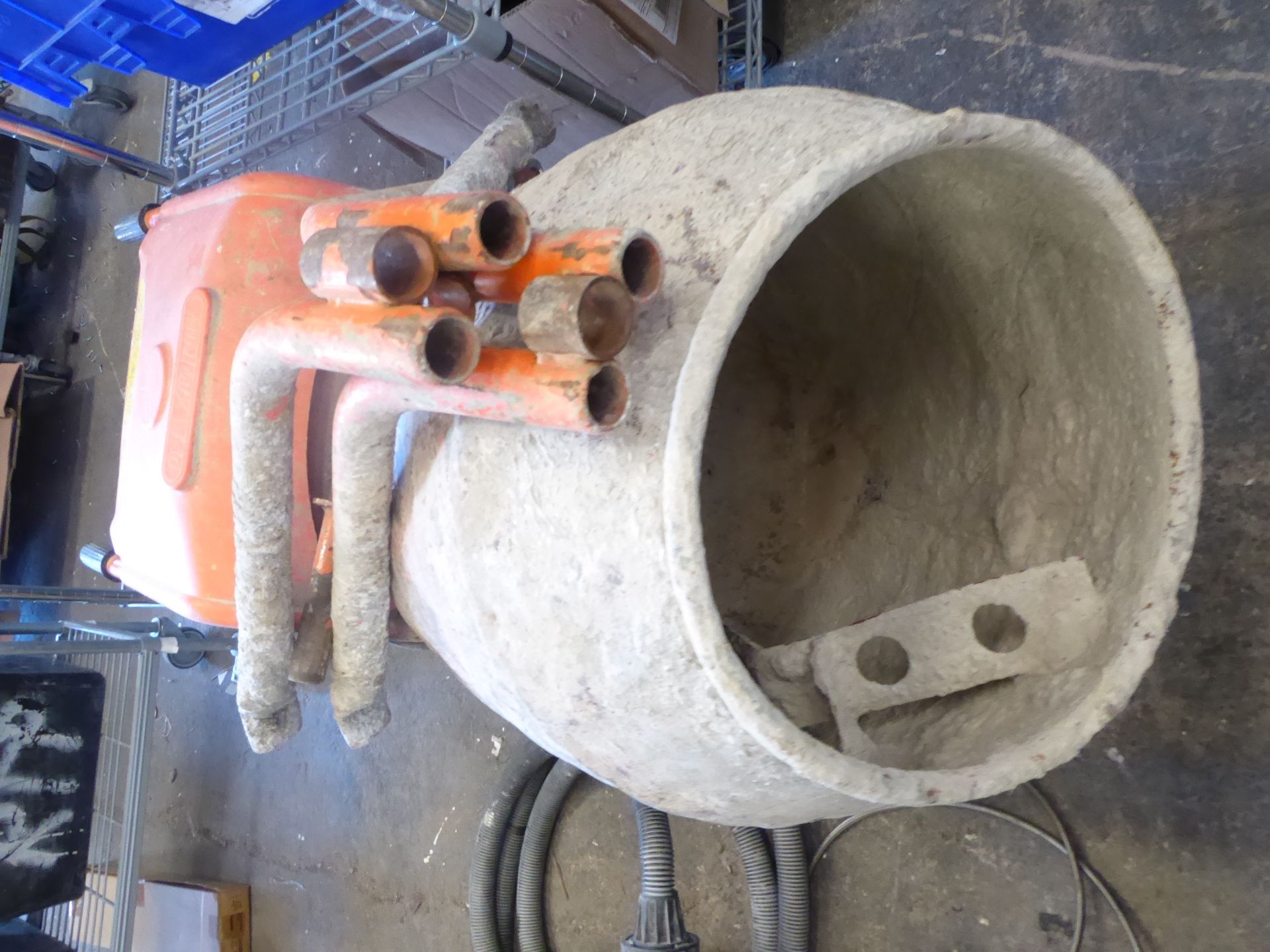 * Belle Minimix 150 concrete mixer - Image 2 of 4