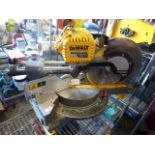 * DeWalt brushless Mitre Saw - DH5780 (powered by 2 x 54v batteries - not included)