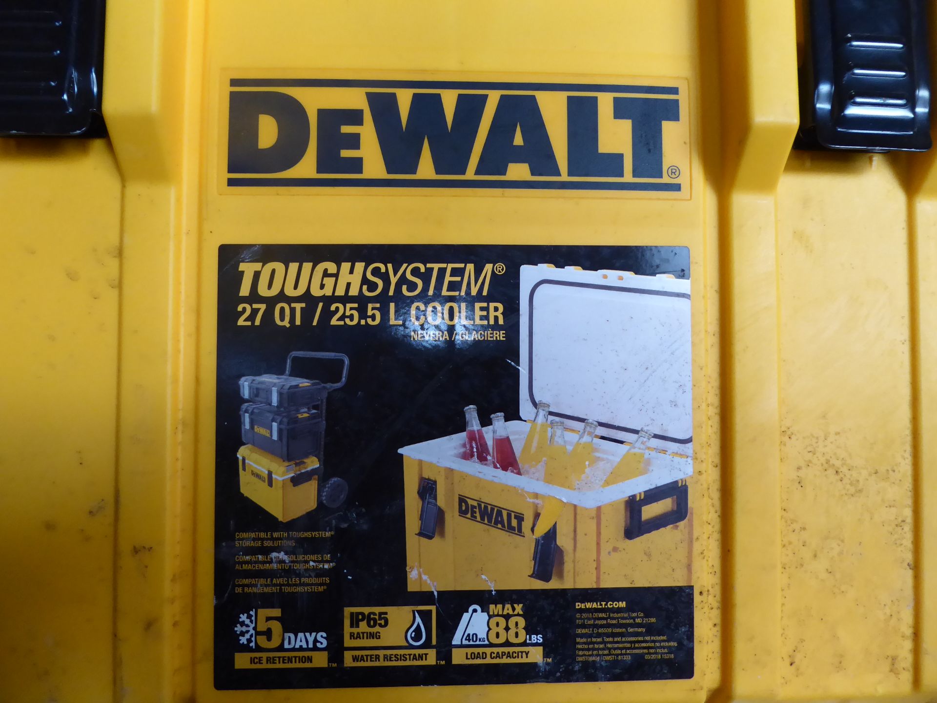 * DeWalt tough system 25.5L cooler - Image 2 of 3